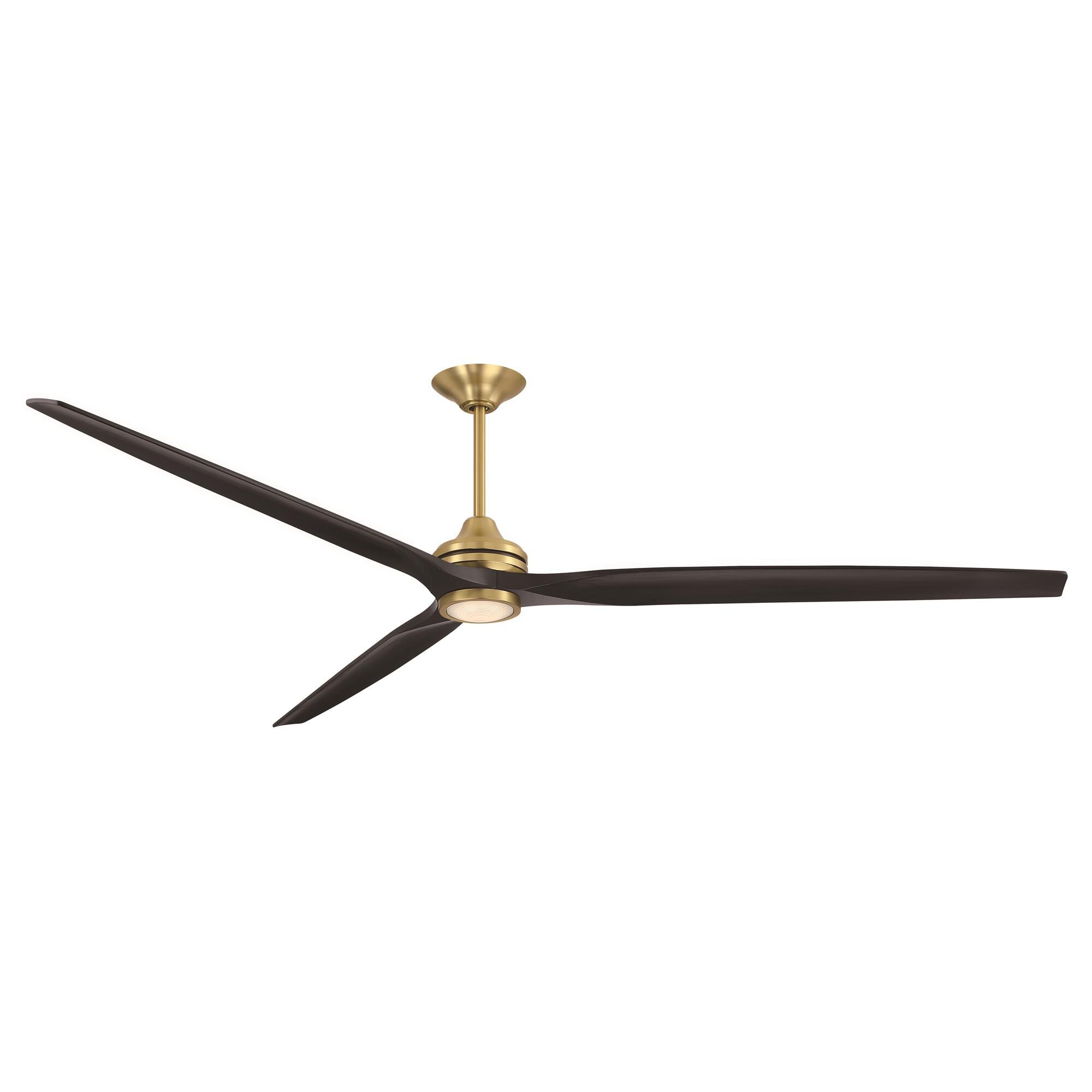 Spitfire 96 Inch Ceiling Fan with Light Kit,