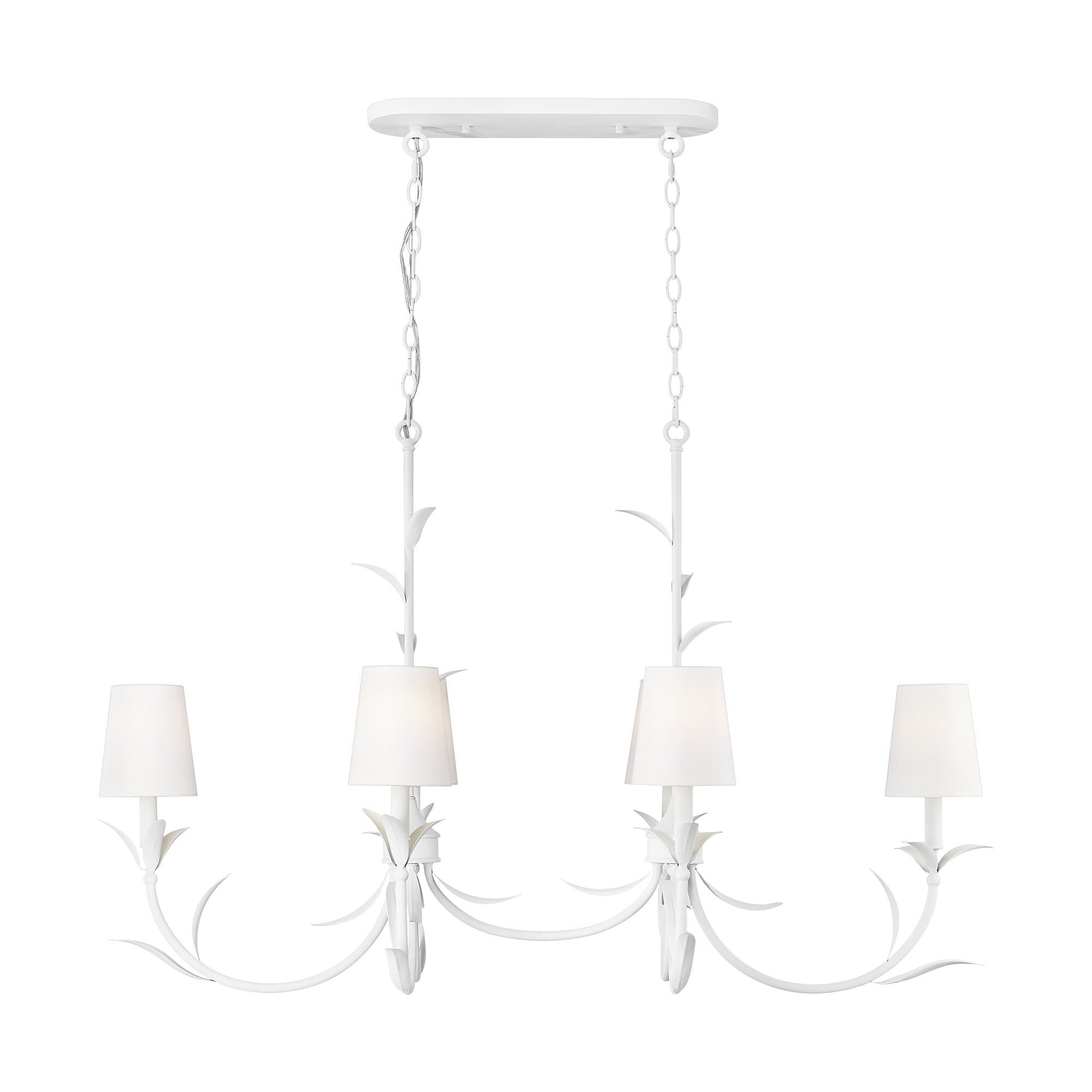 Shown in Textured White finish and White glass