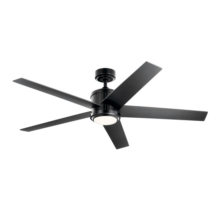 Brahm 56 Inch Ceiling Fan with Light Kit by Kichler
