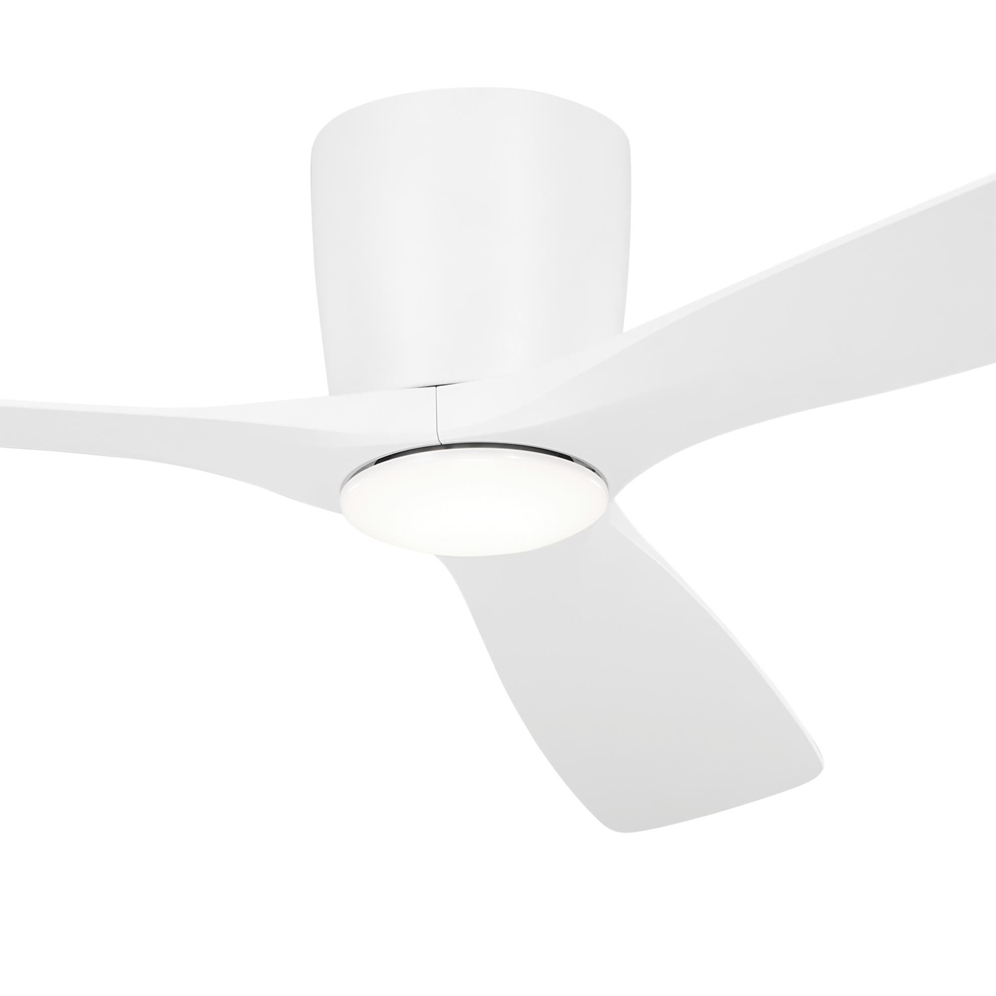 Volos 54 Inch Flush Mount Fan with Light Kit by Kichler Lighting