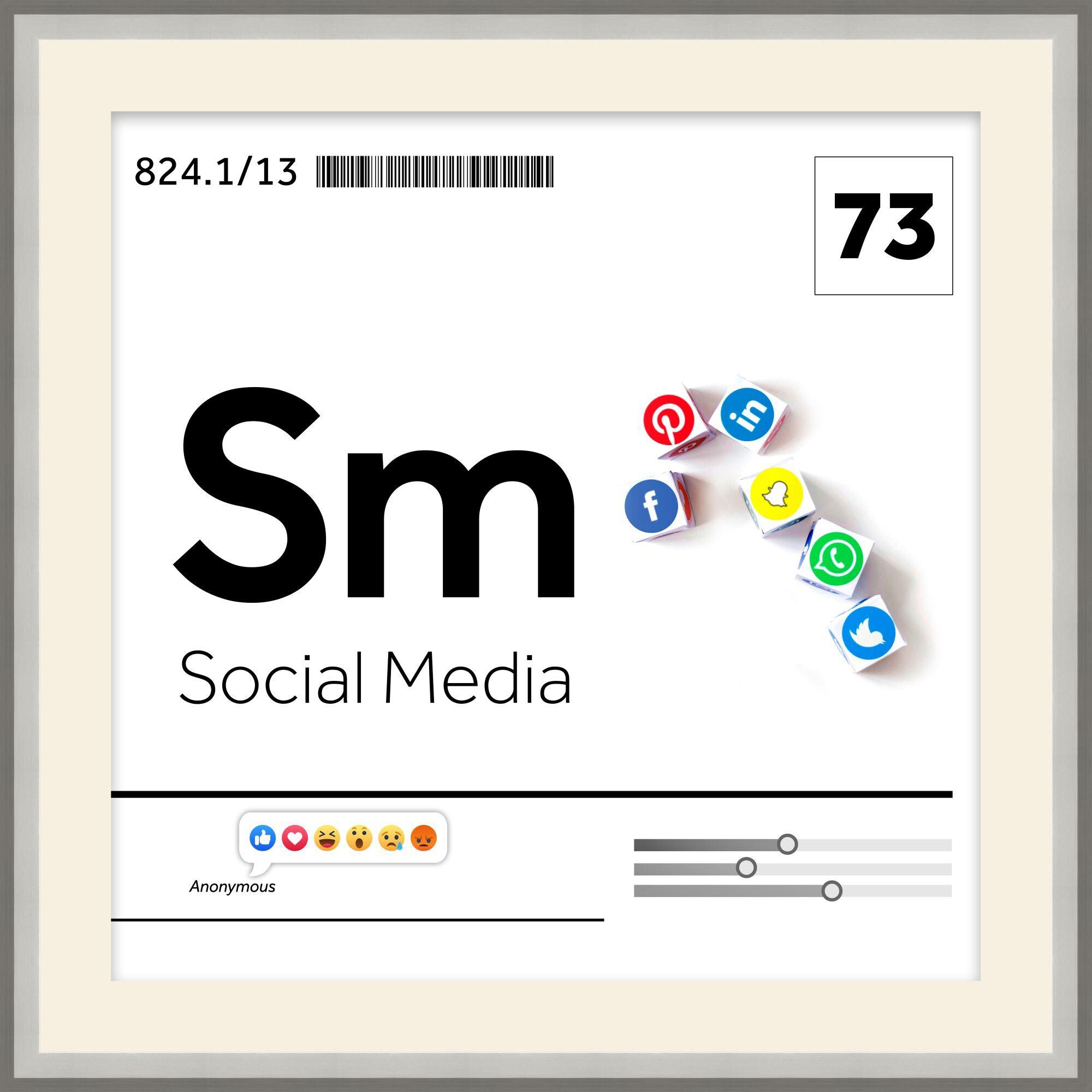 The Periodic Table Print by LEVEL57