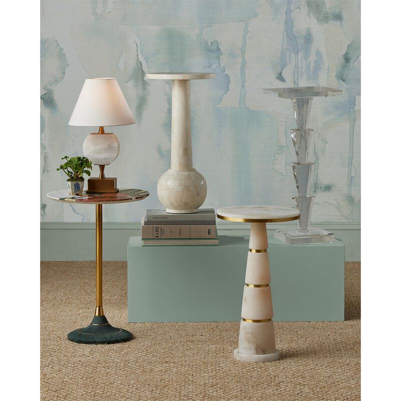 Roselle 22 Inch Accent Table by Currey & Company