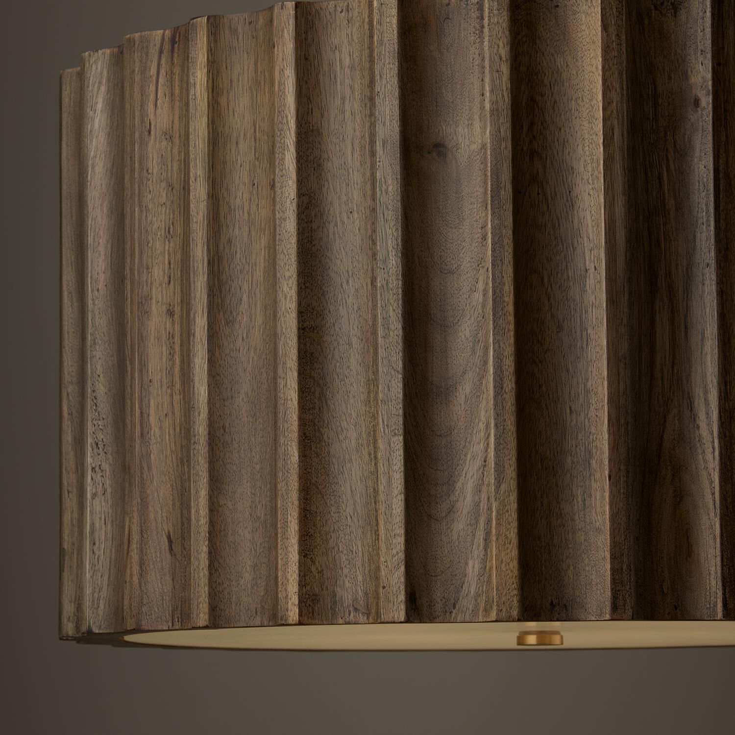 Shown in Matte Brass finish