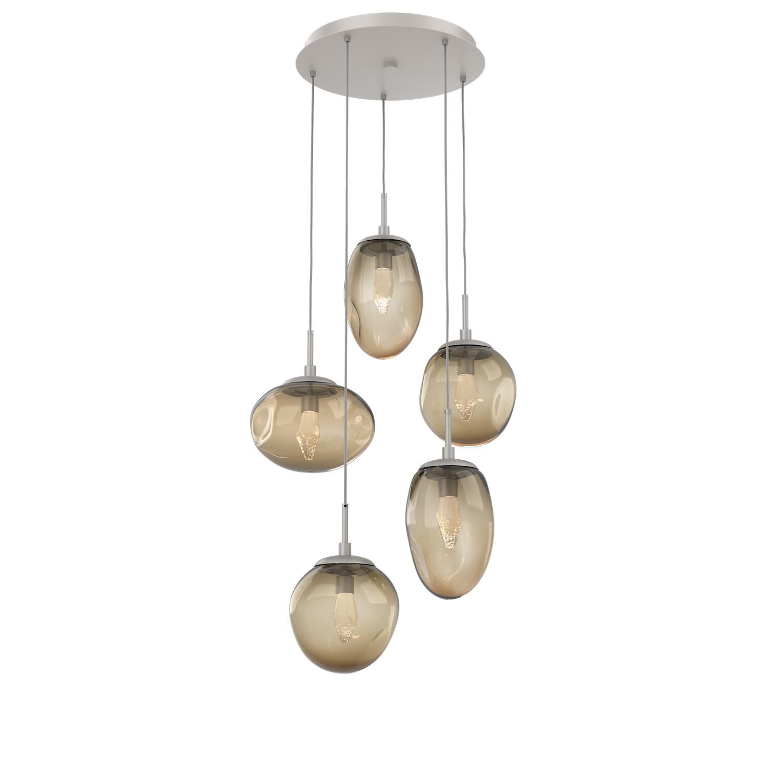 Shown in Metallic Beige Silver finish and Geo Inner Bronze Outer glass