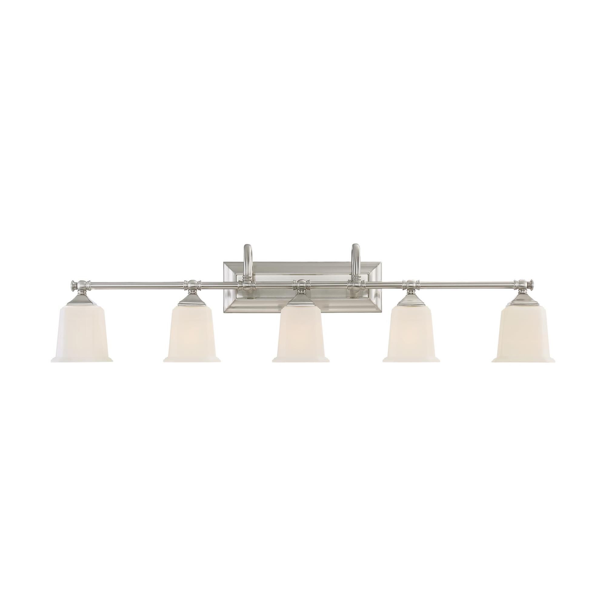 Nicholas 41 Inch 5 Light Bath Vanity Light by Quoizel