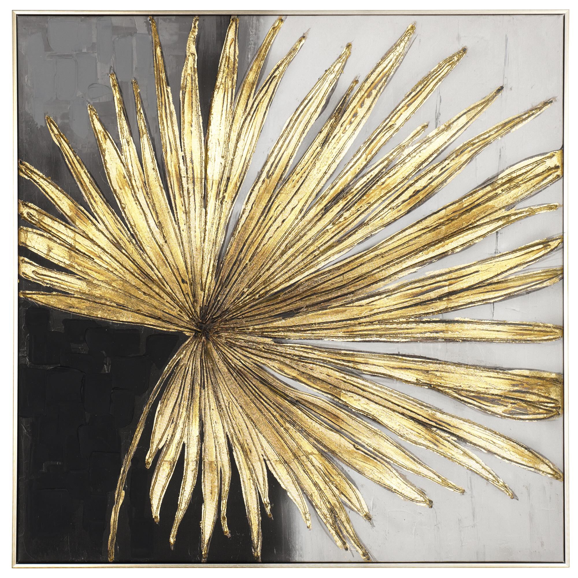 Palm 30 Inch Alternative Wall Art by Stylecraft