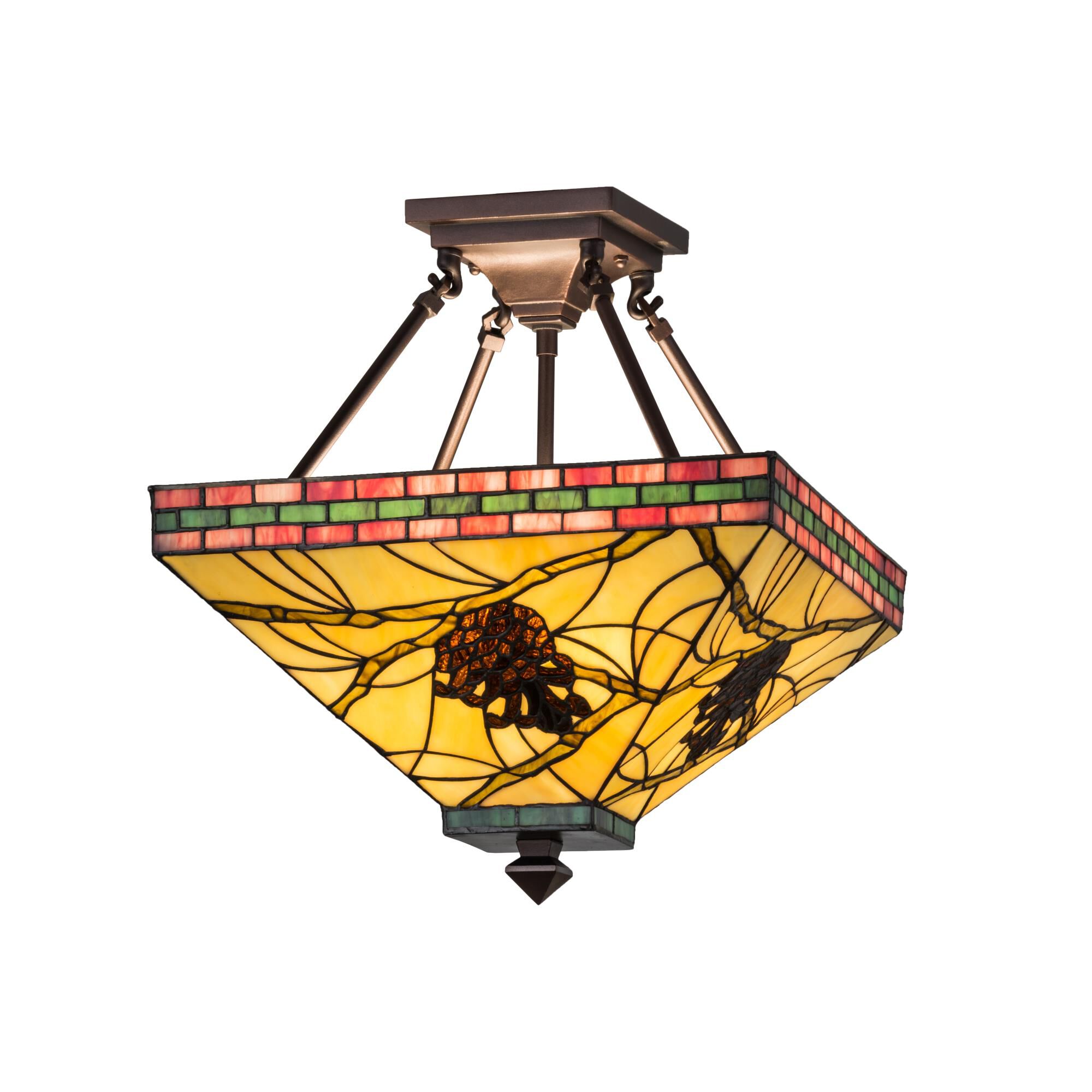 20 Inch Large Pendant by Meyda Lighting