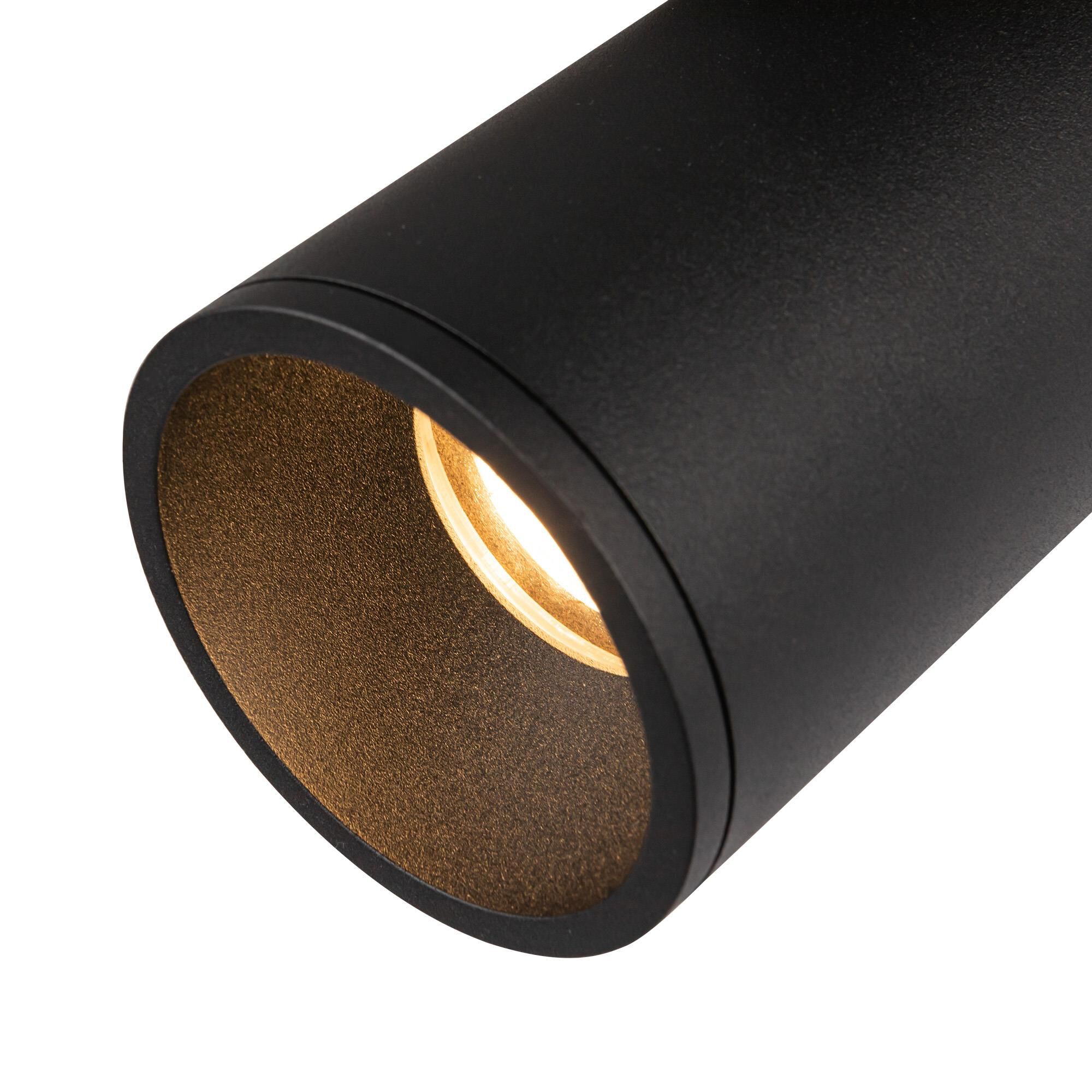 Shown in Black finish and Clear glass