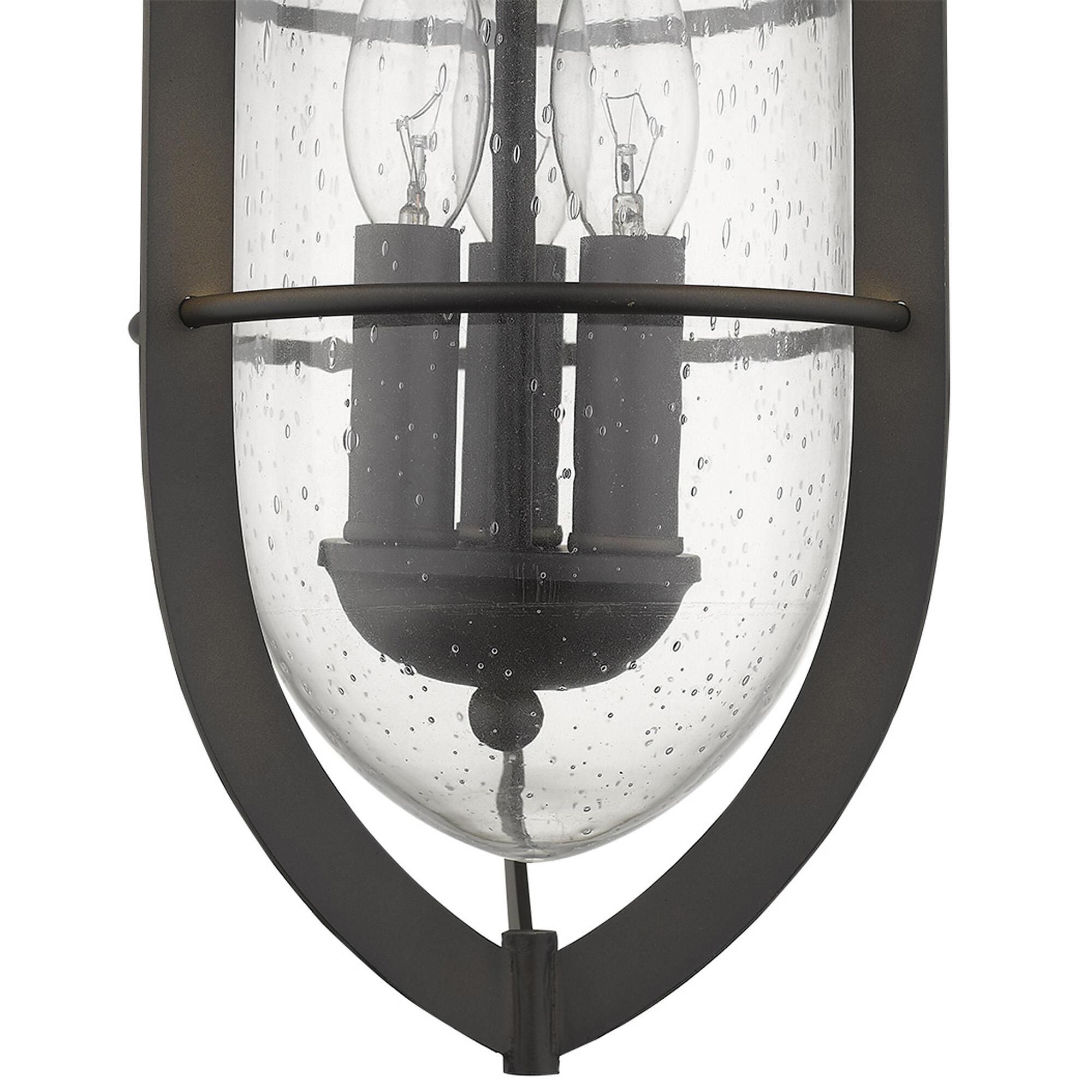 Dylan 18 Inch Tall 3 Light Outdoor Hanging Lantern by Acclaim Lighting