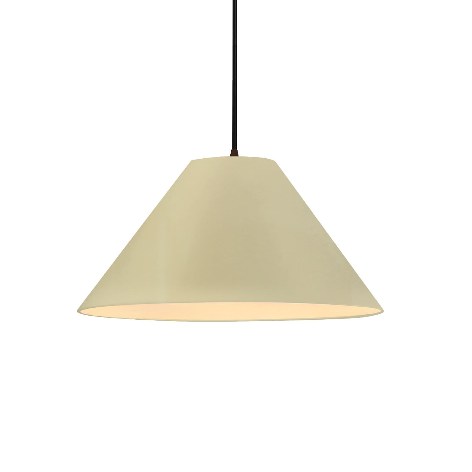 Shown in Dark Bronze finish and Vanilla shade