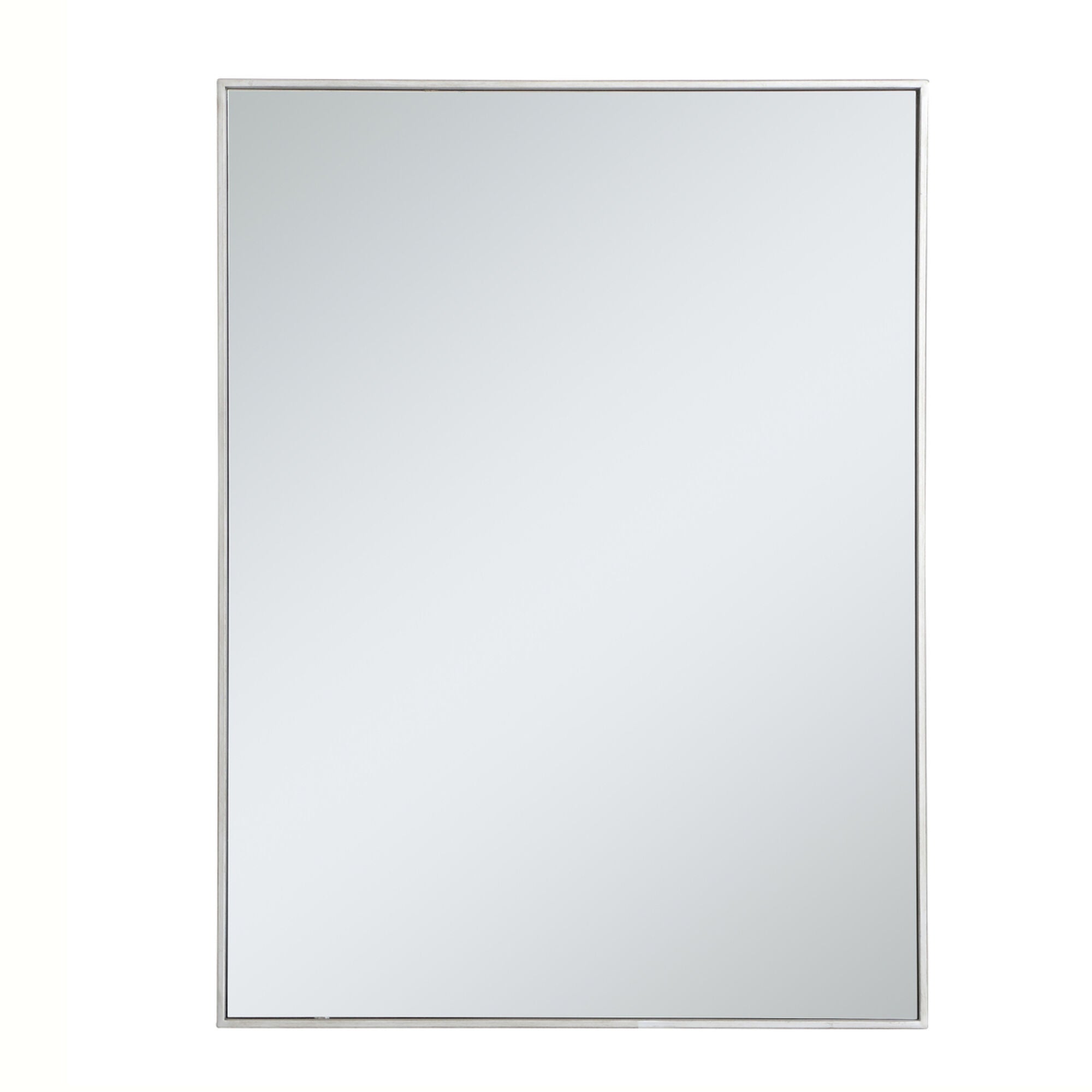 Shown in Silver finish