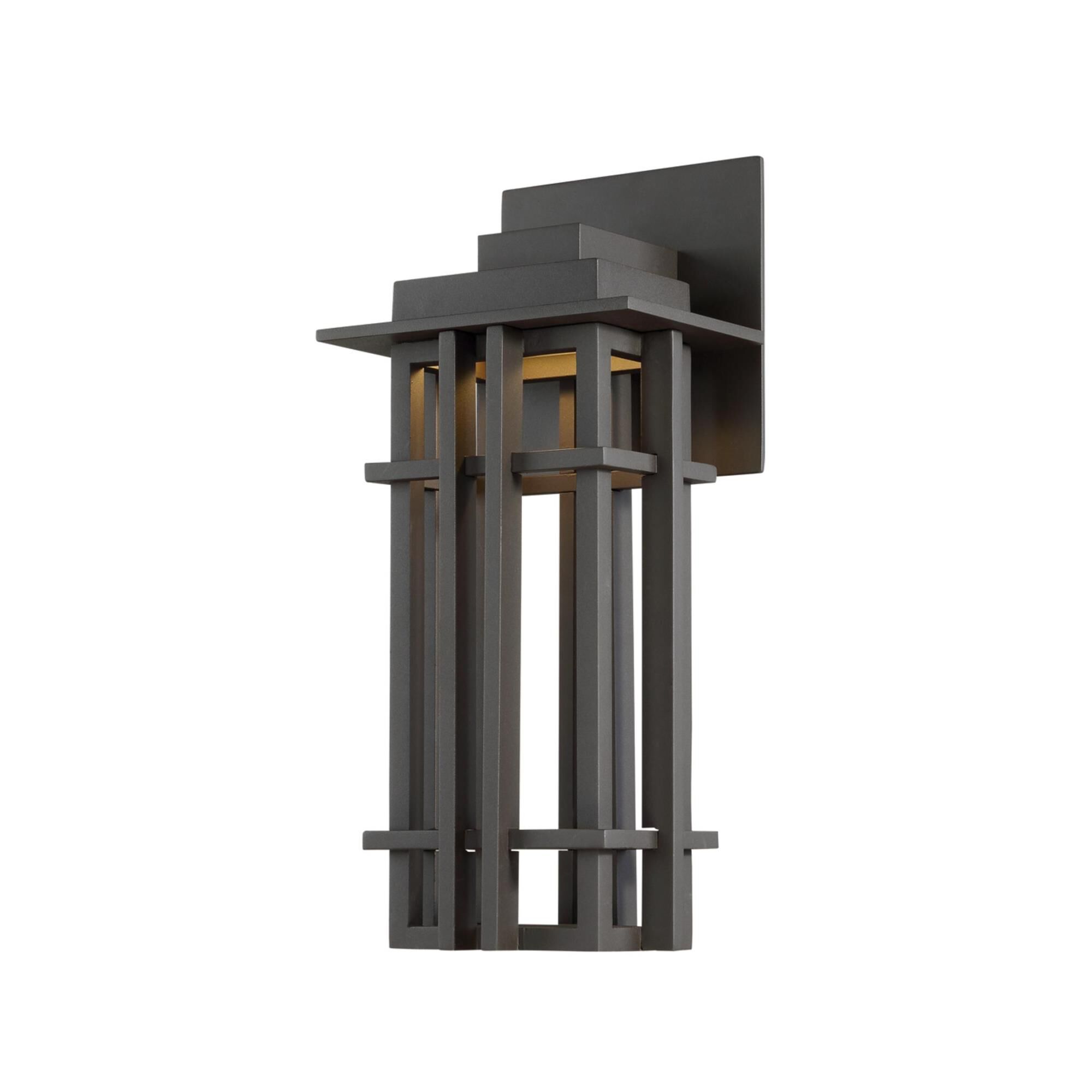 Nest 16 Inch Tall 1 Light LED Outdoor Wall Light by dweLED