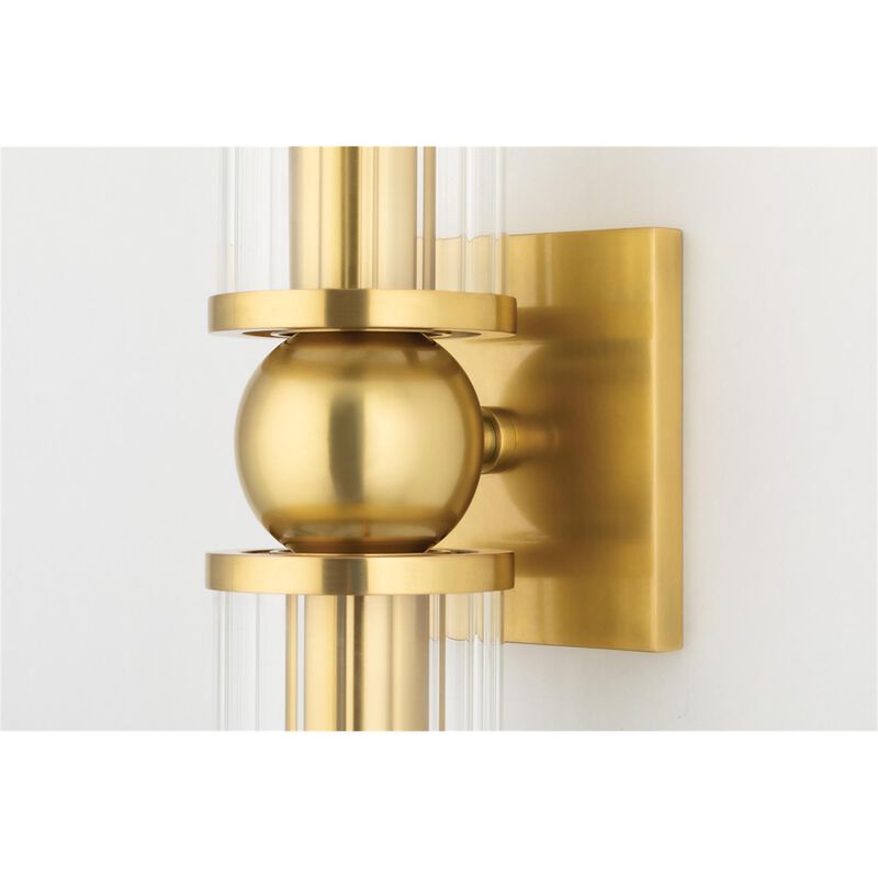 Malone 22 Inch 2 Light Bath Vanity Light by Hudson Valley Lighting