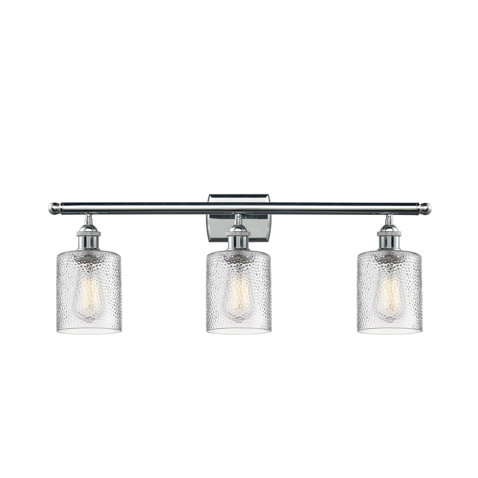 Bruno Marashlian Cobbleskill 26 Inch 3 Light Bath Vanity Light by Innovations Lighting
