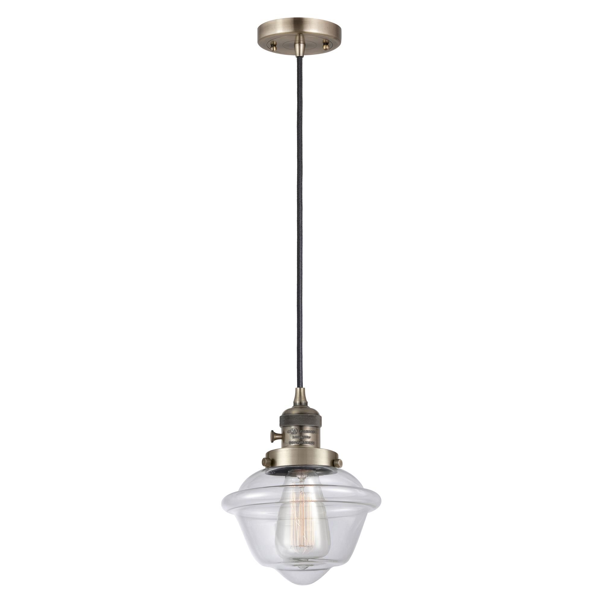 Innovations Lighting Bruno Marashlian Oxford 7 Inch Mini Pendant