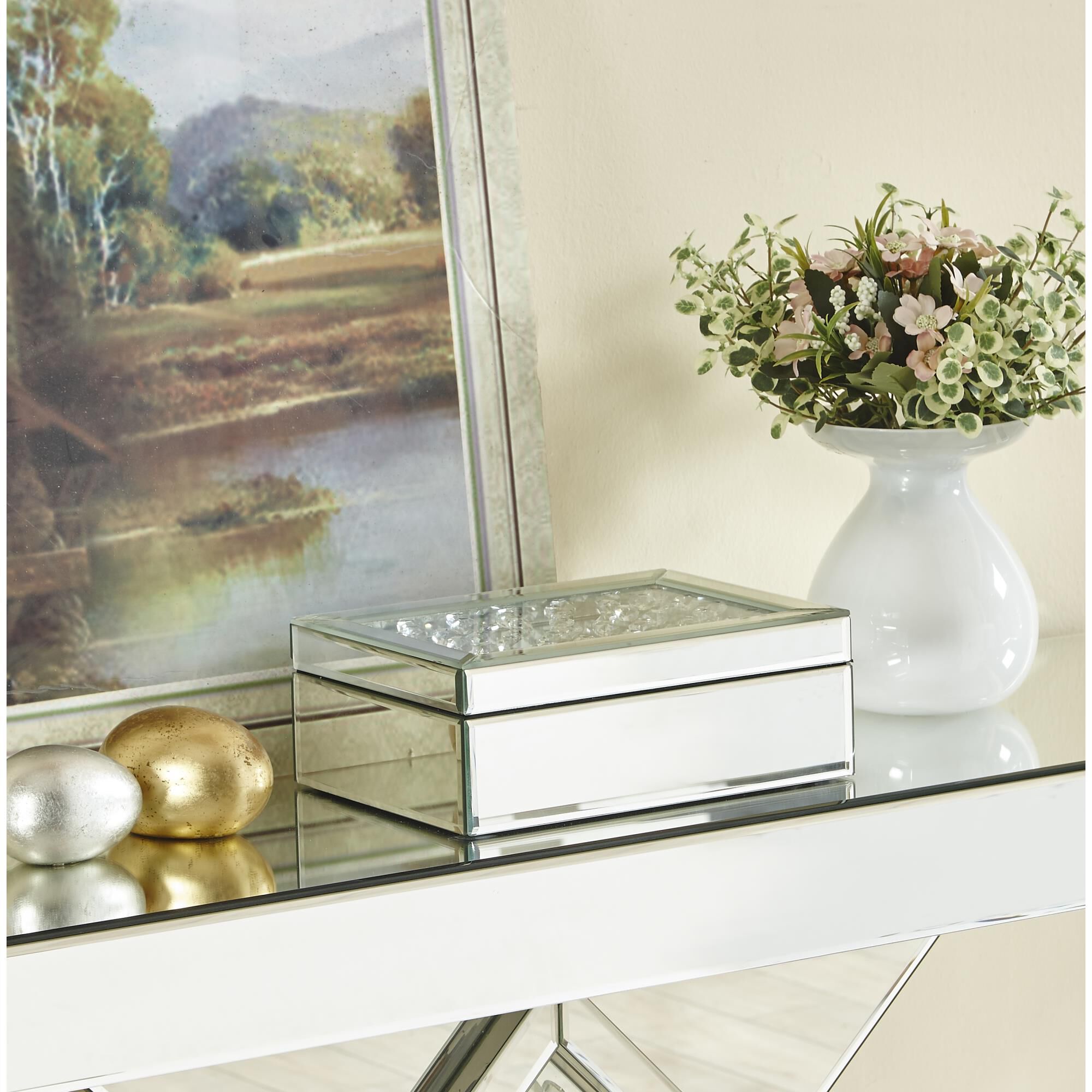 Shown in Clear finish