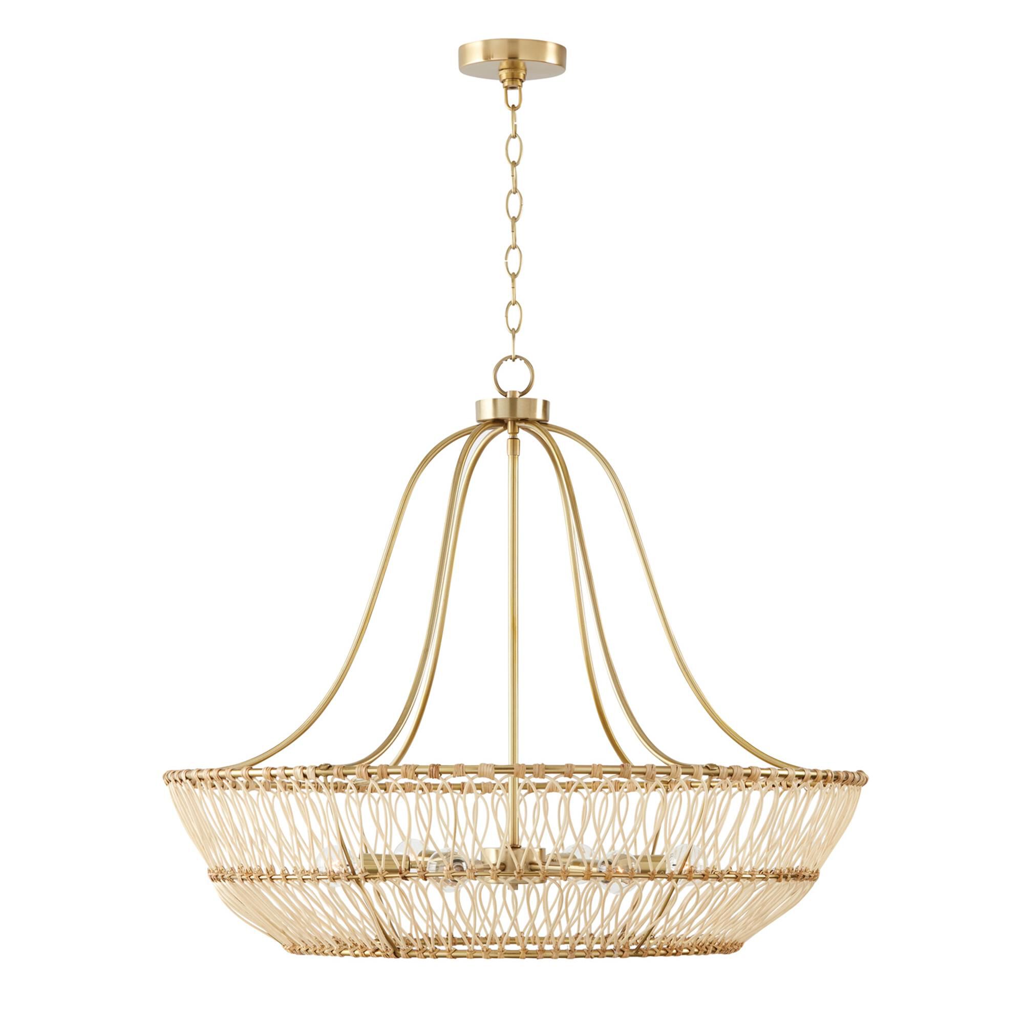 Shown in MATTE BRASS finish