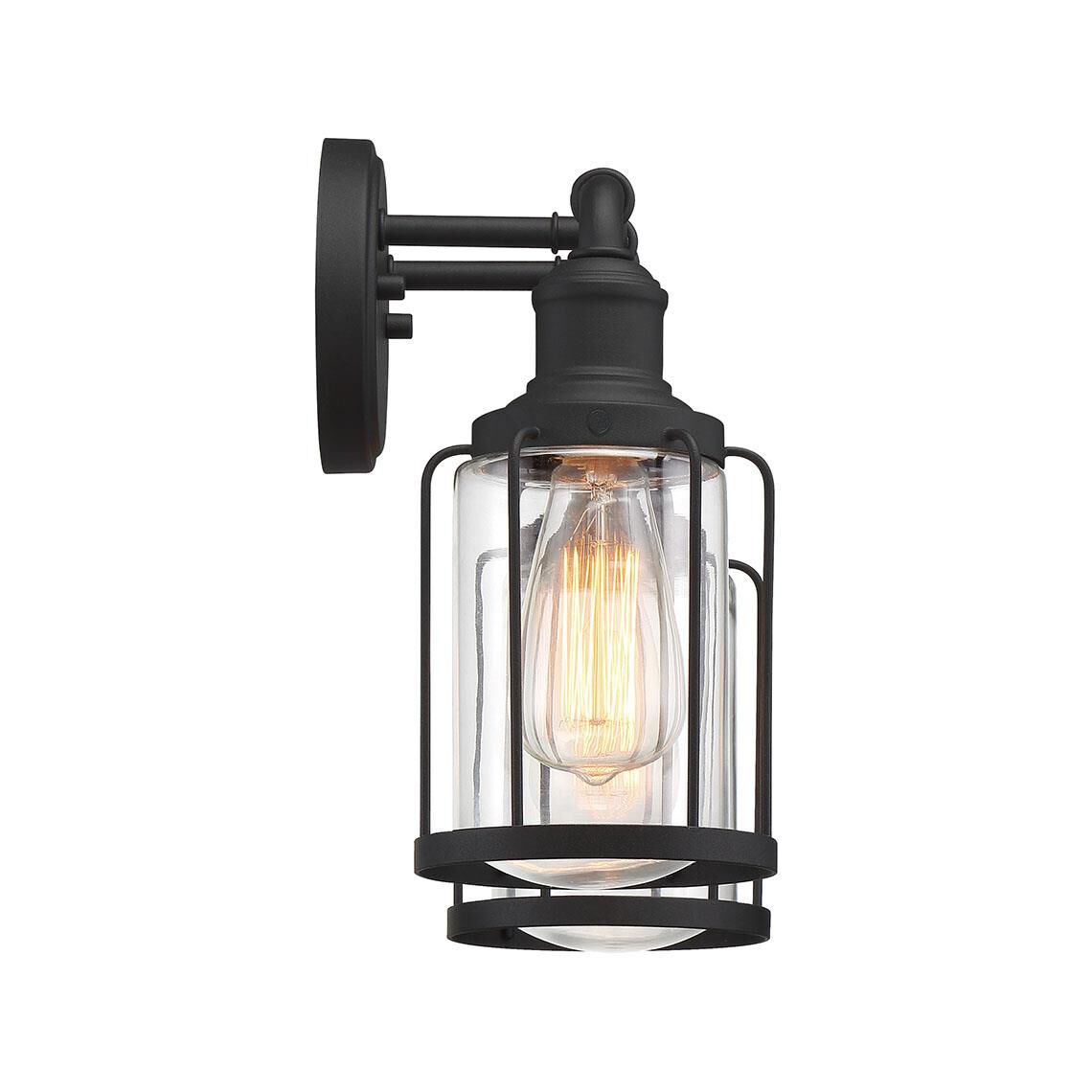 Ludlow 14 Inch 2 Light Bath Vanity Light by Quoizel