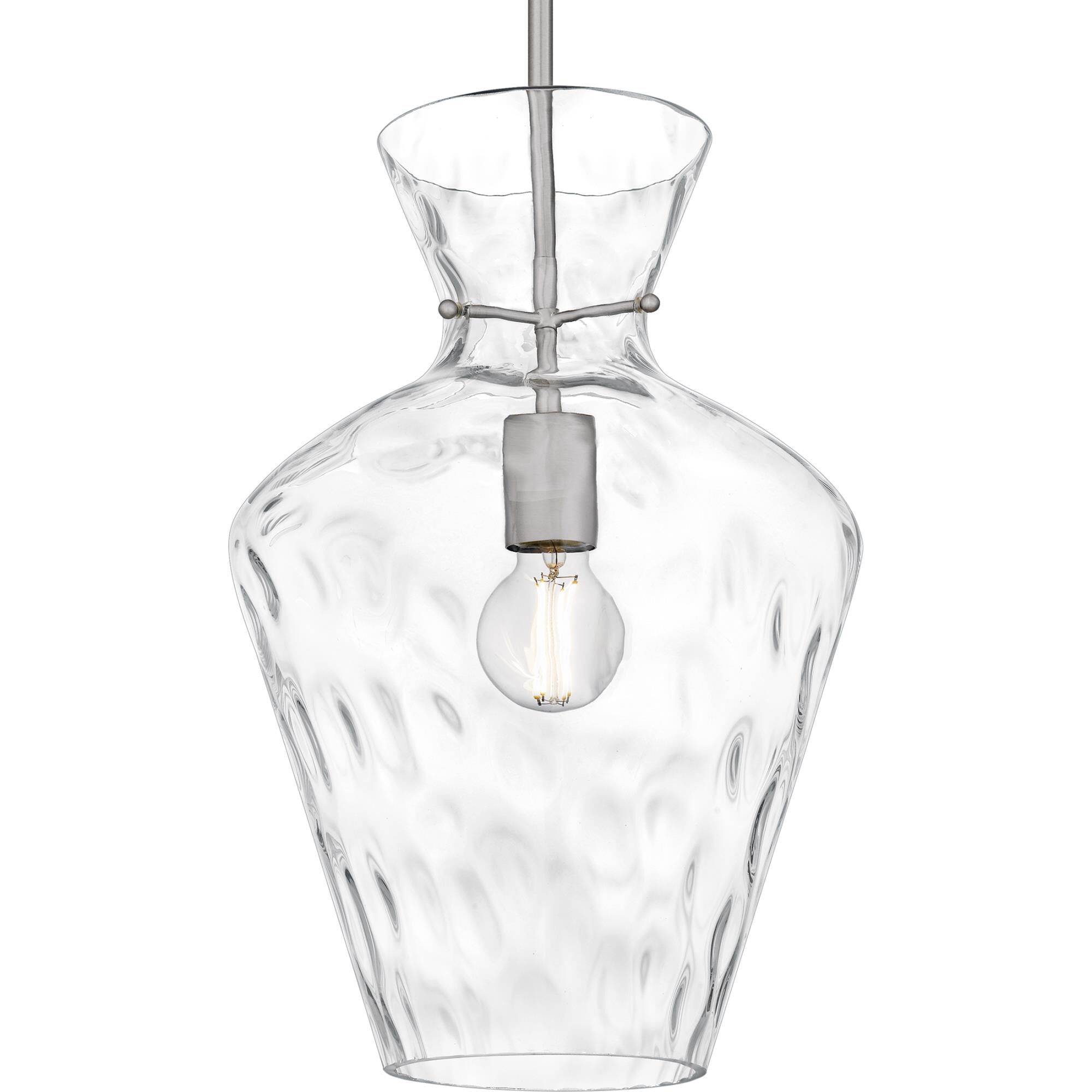 Hollis 12 Inch Mini Pendant by Quoizel