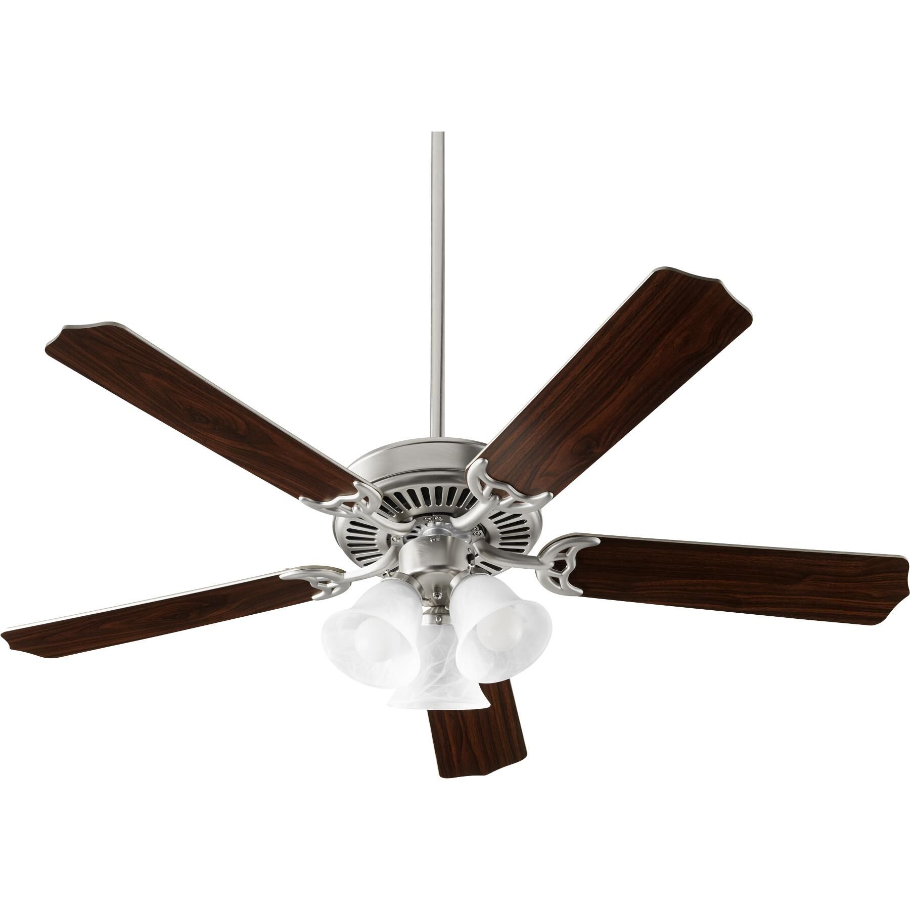 Capri X 52 Inch Ceiling Fan with Light Kit by Quorum International