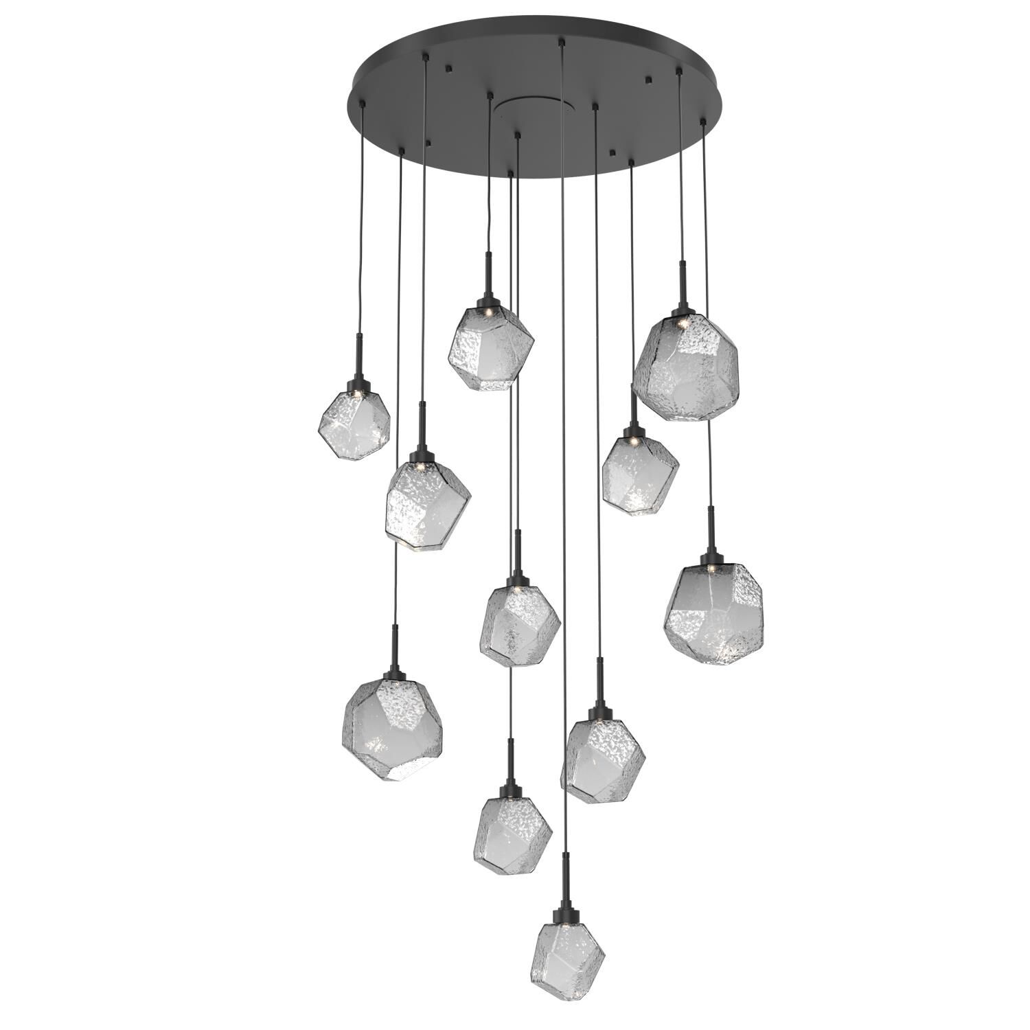 Gem 35 Inch 11 Light LED Multi Light Pendant by Hammerton Studio