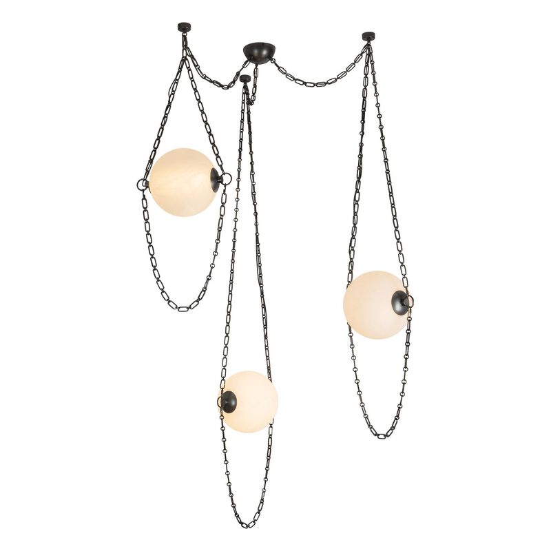 Petra 15 Inch Multi Light Pendant by Alora Lighting