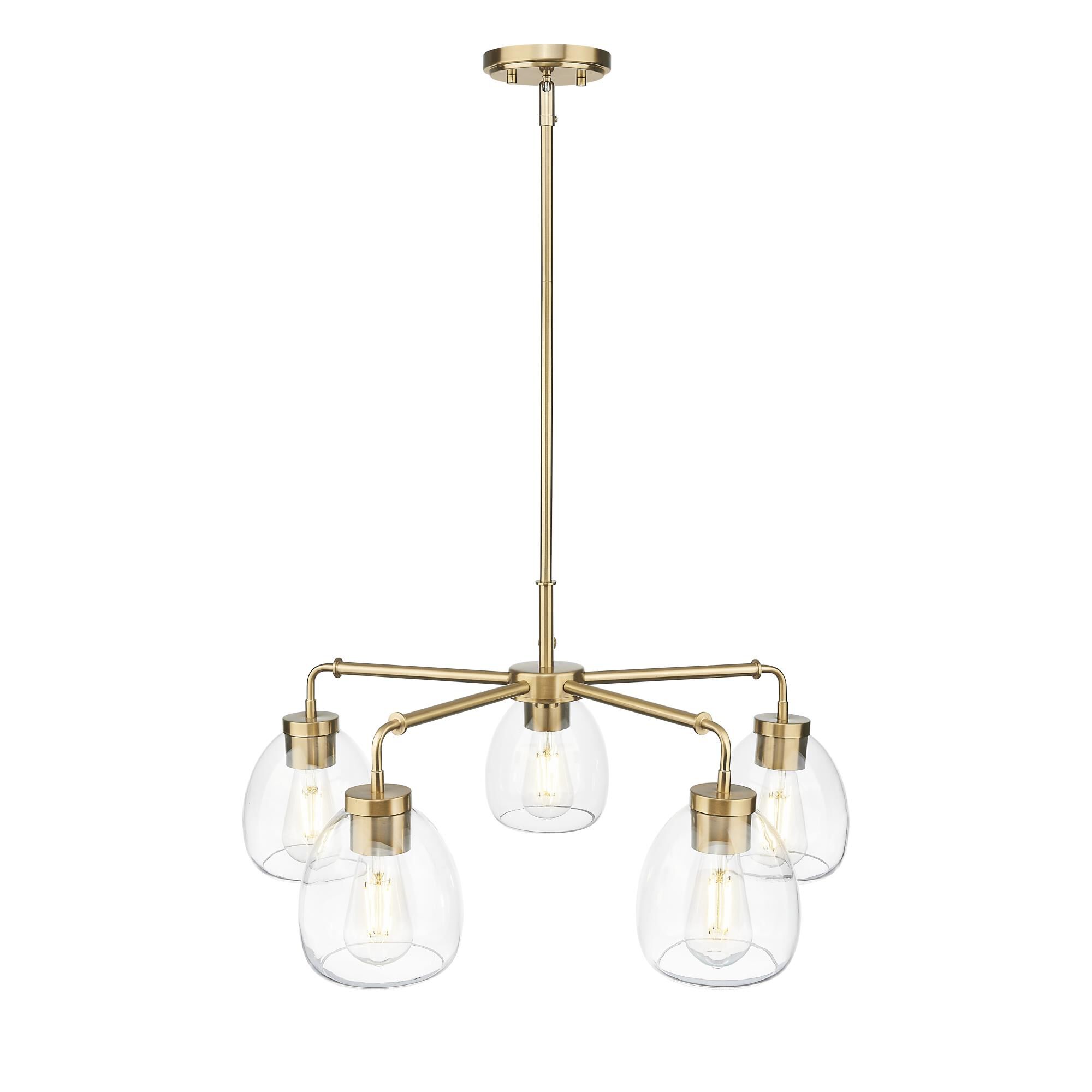 Dawes 27 Inch Chandelier by Acclaim Lighting
