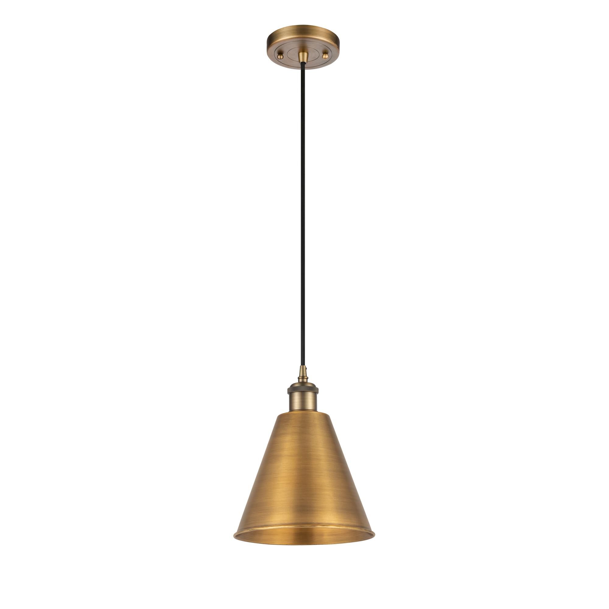 Innovations Lighting Bruno Marashlian Ballston Cone 8 Inch Mini Pendant