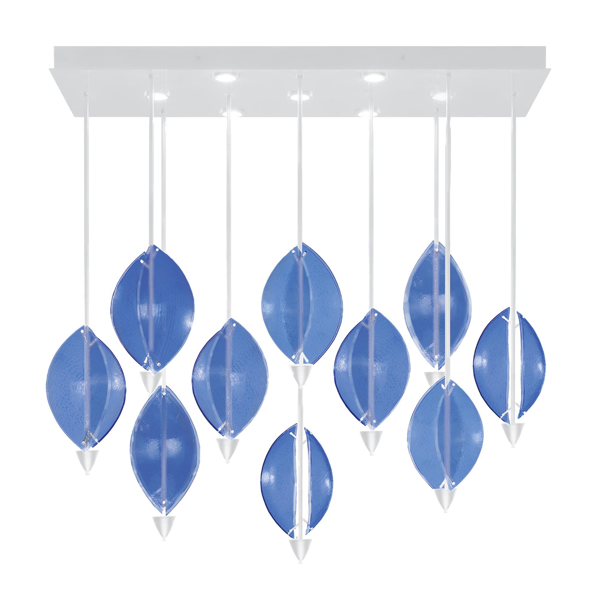 Barclay Butera Embark 59 Inch Linear Suspension Light by Fine Art Handcrafted Lighting