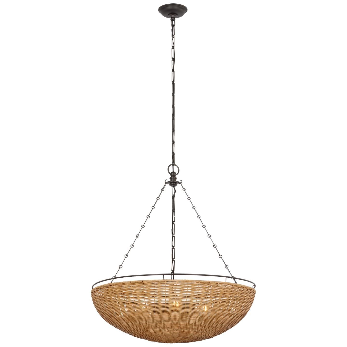 Chapman & Myers Clovis 28 Inch Chandelier by Visual Comfort Signature Collection