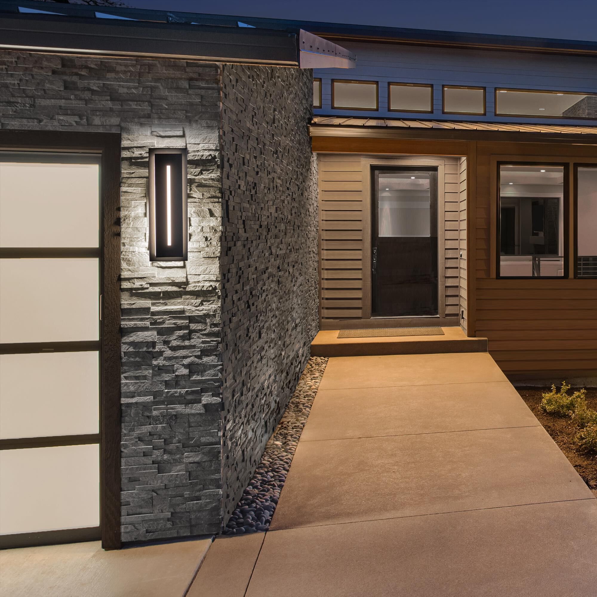 Shown in Black finish