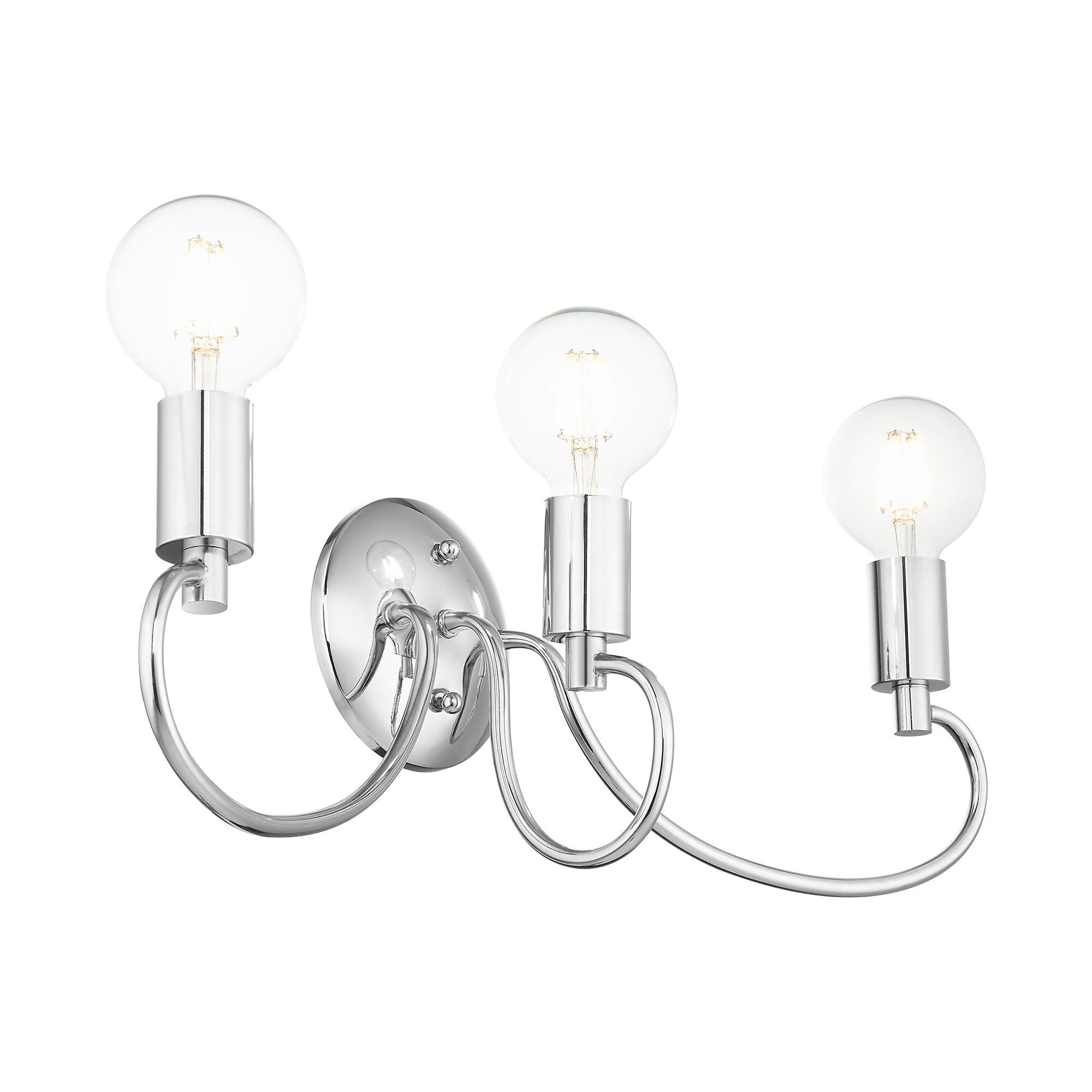 Shown in Polished Chrome finish