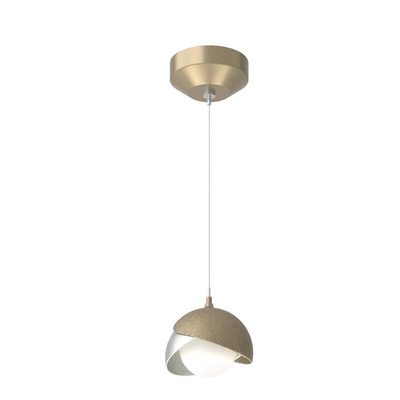 Brooklyn 6 Inch Mini Pendant by Hubbardton Forge