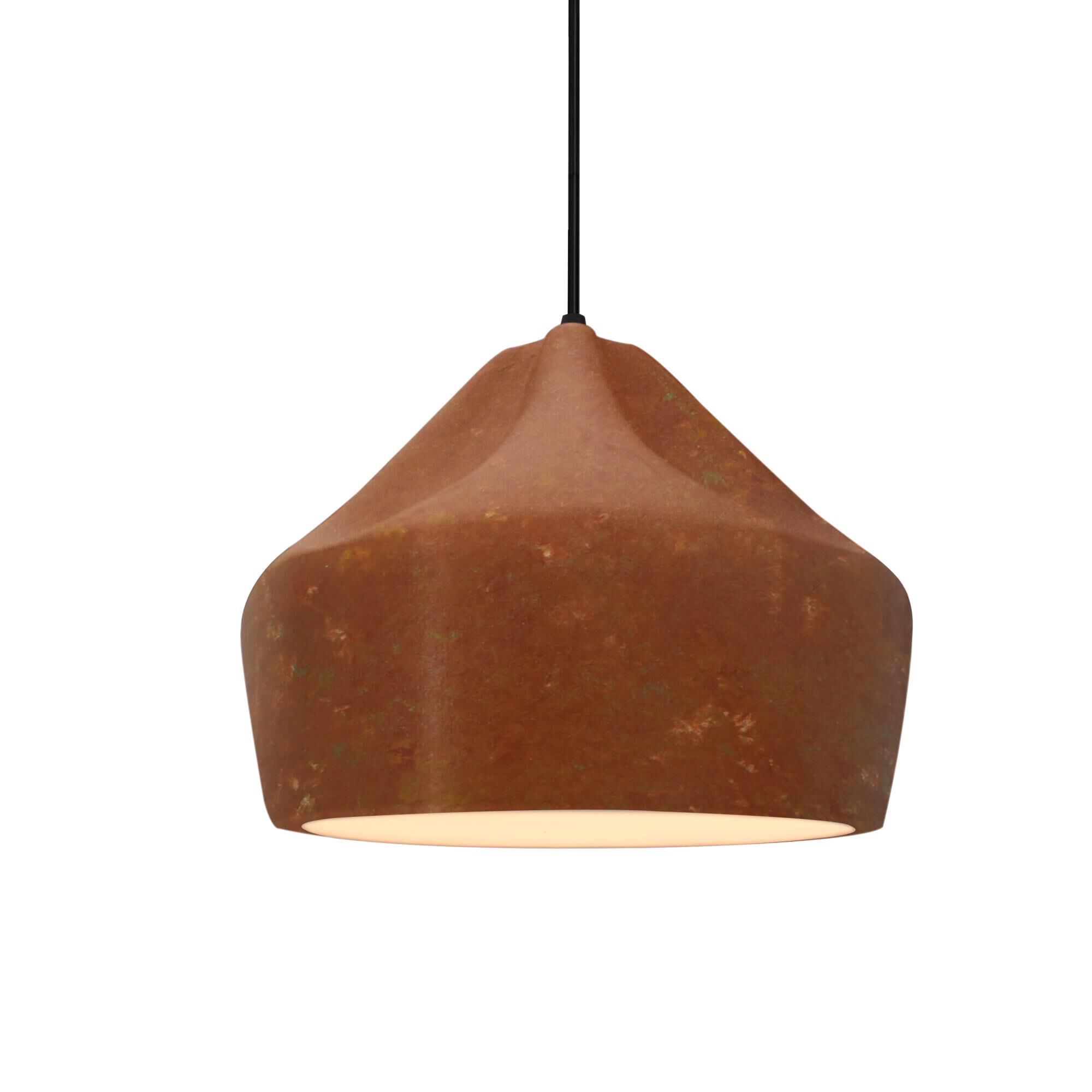 Crease 9 Inch Mini Pendant by Justice Design Group