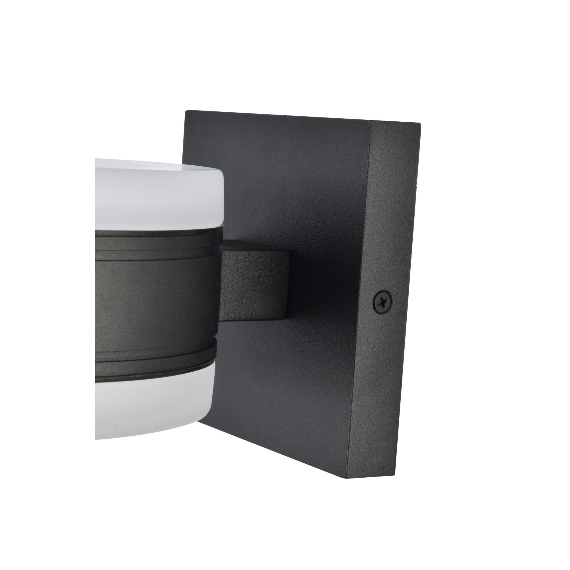 Elegant Lighting Raine 4 Inch Tall LED Outdoor Wall Light