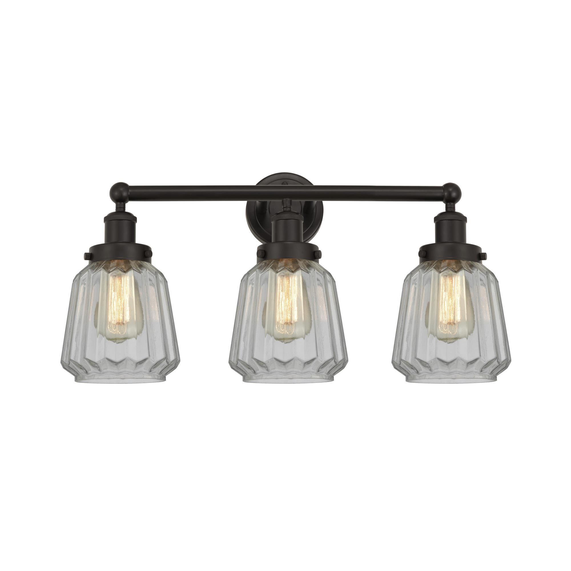 Bruno Marashlian Chatham 24 Inch 3 Light Bath Vanity Light by Innovations Lighting