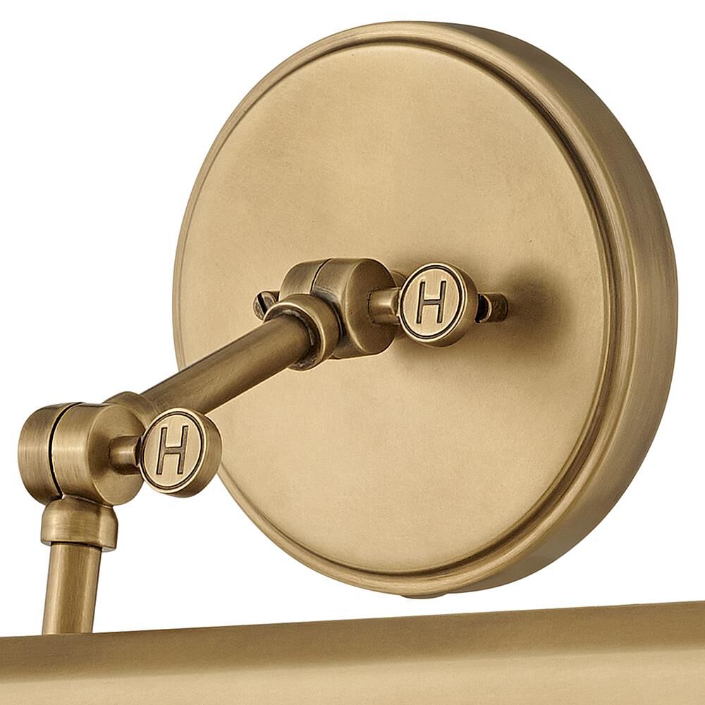 Shown in Heritage Brass finish