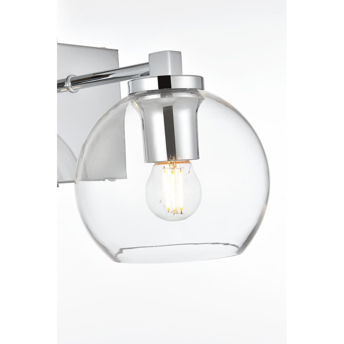 Elegant Lighting Juelz 7 Inch Wall Sconce