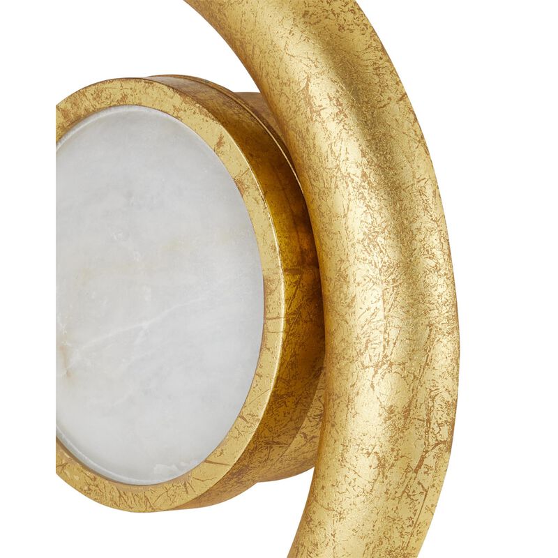 Marjorie Skouras Muluk 14 Inch Wall Sconce by Currey and Company
