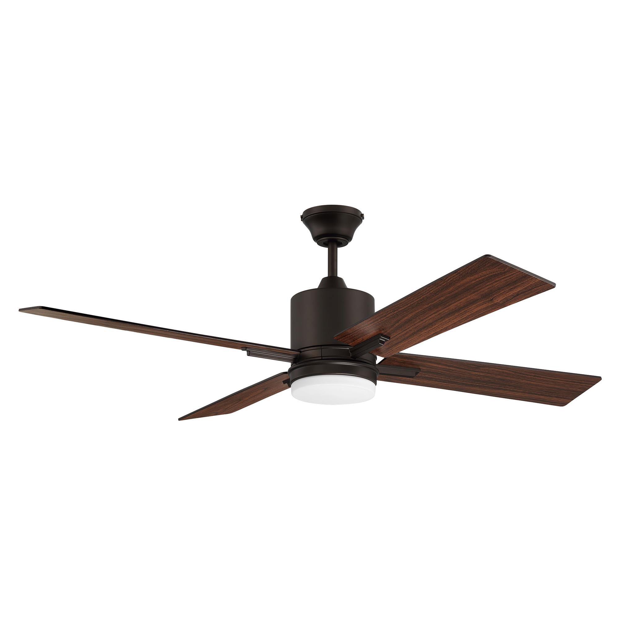 Teana 52 Inch Ceiling Fan with Light Kit,