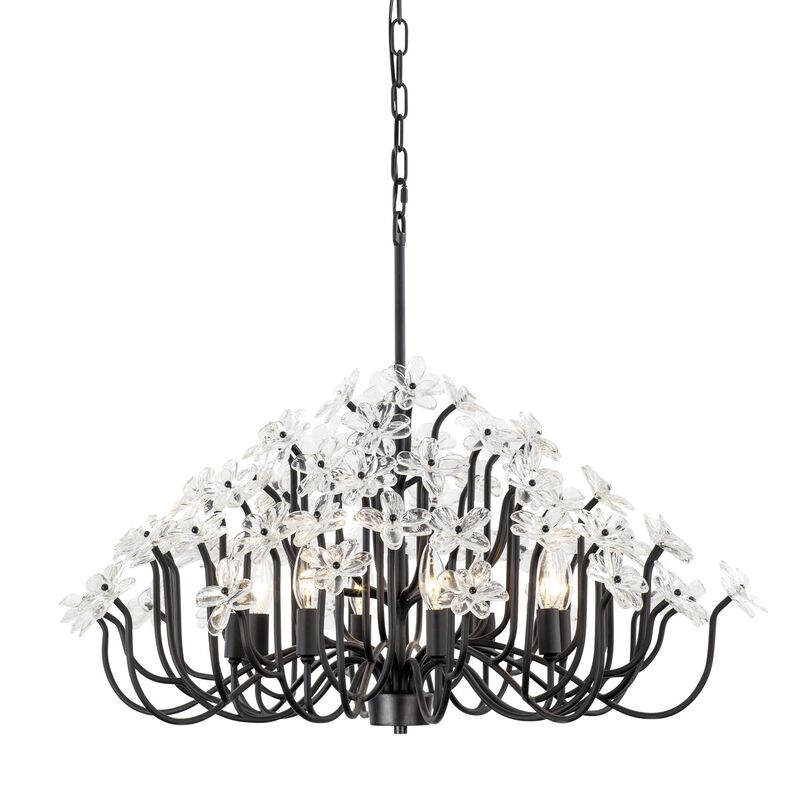 Ron Henderson Wildflower Chandelier by Varaluz