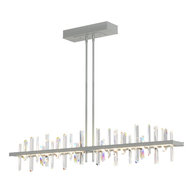 Solitude Medium Linear Chandelier by Hubbardton Forge