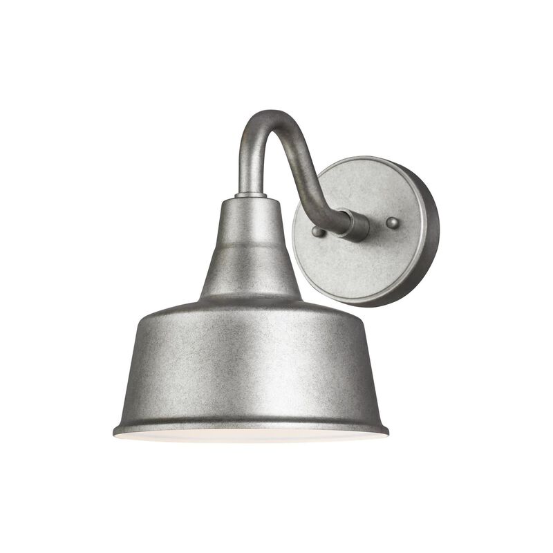 Visual Comfort Studio Collection Sean Lavin Barn Light 10 Inch Tall LED Outdoor Wall Light