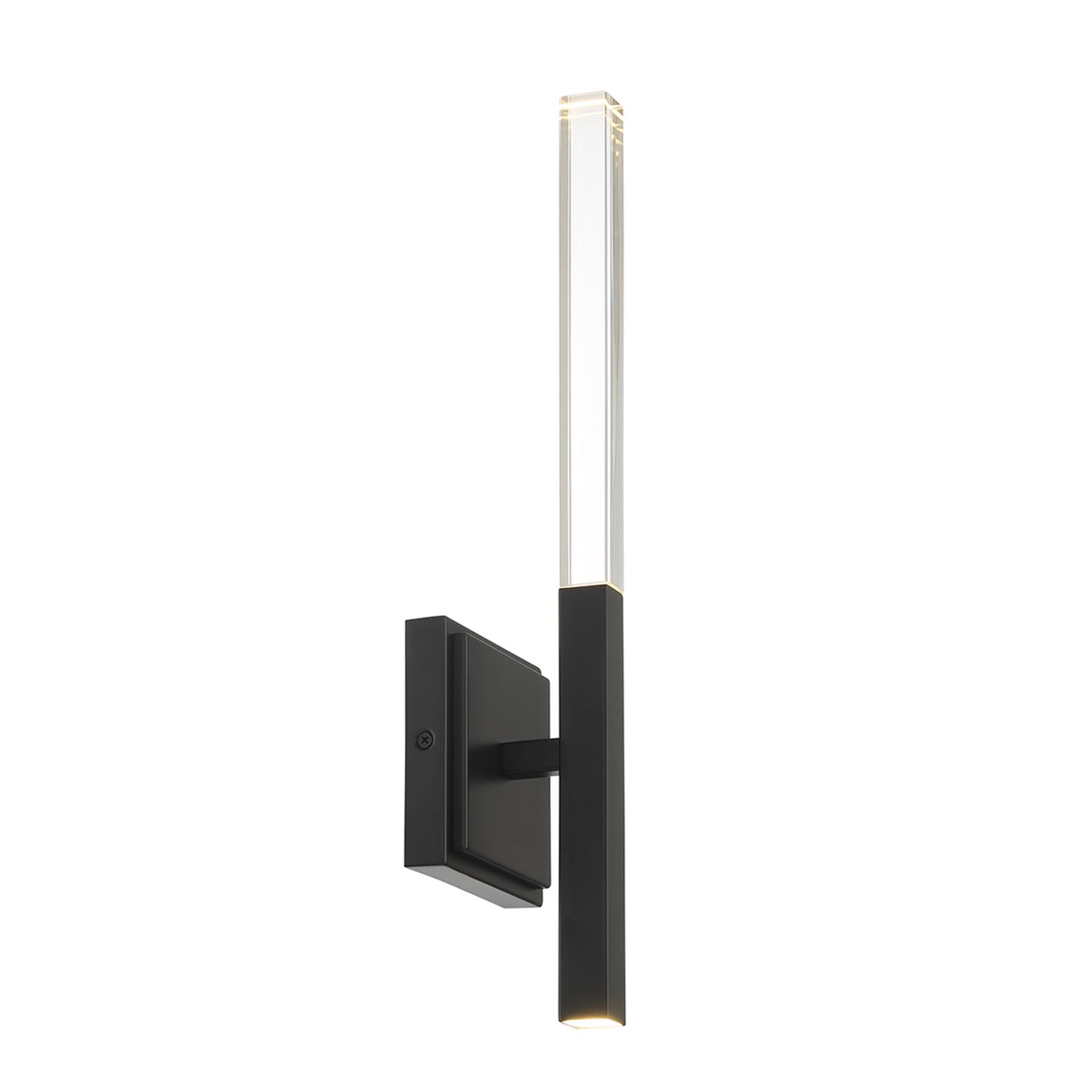 Shown in Black finish and Clear Prism glass