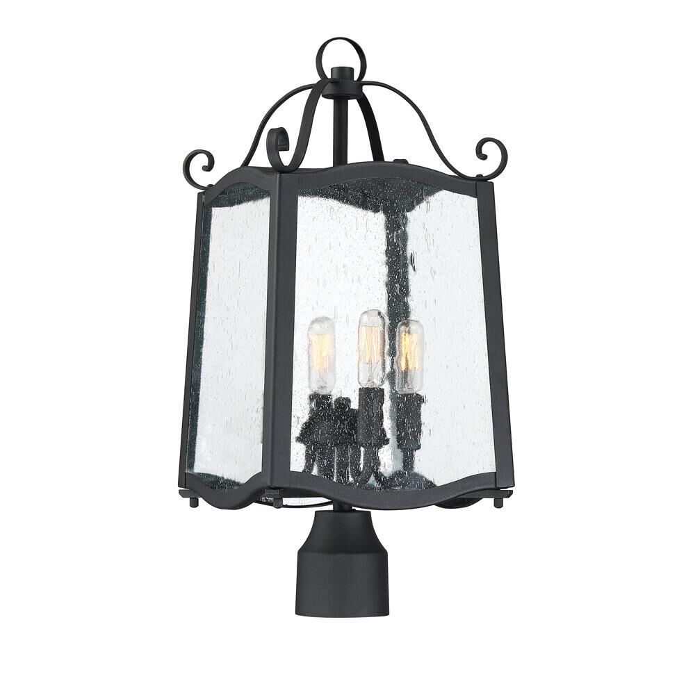 Glenwood 21 Inch Tall 4 Light Outdoor Post Lamp by Designers Fountain