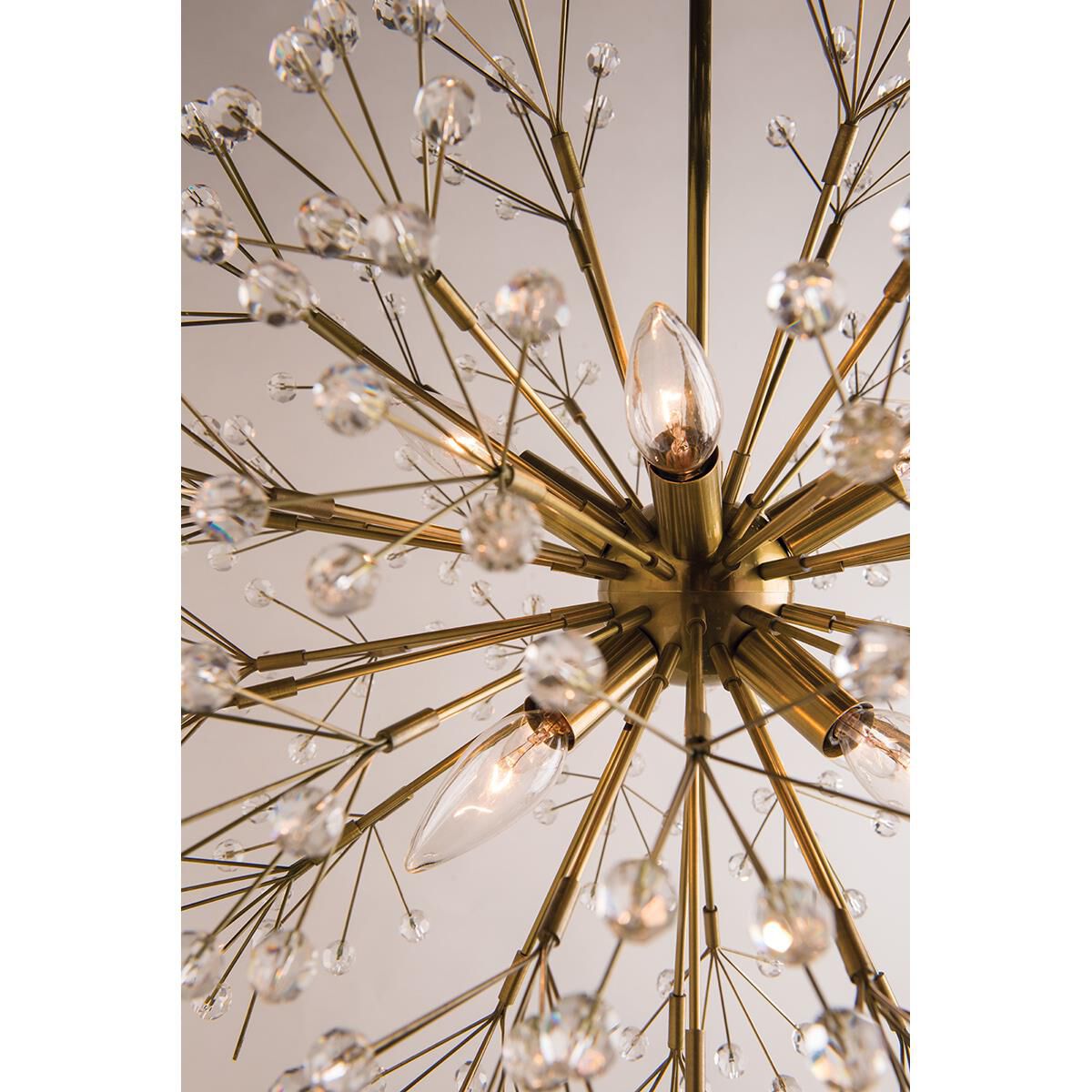 Dunkirk 20 Inch Mini Chandelier by Hudson Valley Lighting