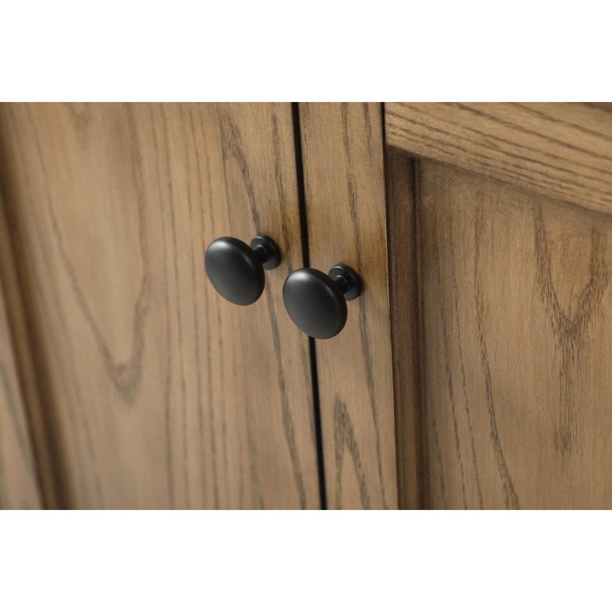 Shown in Driftwood finish