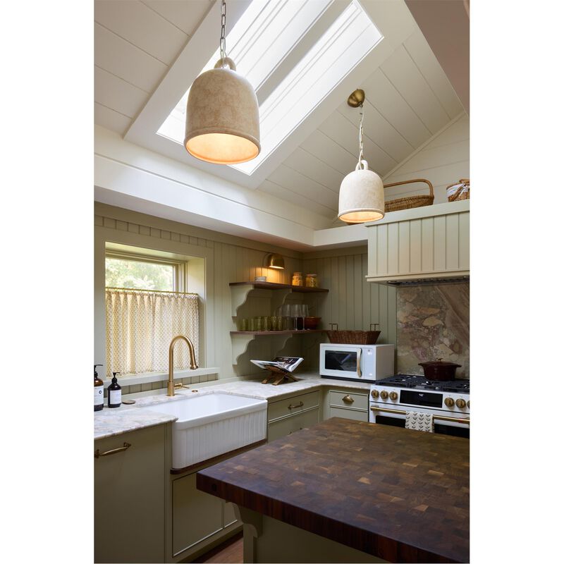 Lauren Liess Relic 12.25 Inch Large Pendant by Troy Lighting