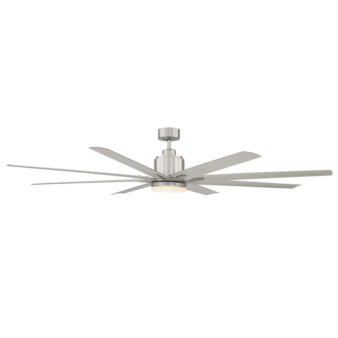 Bluffton Outdoor Rated 72 Inch Ceiling Fan by Meridian Lighting