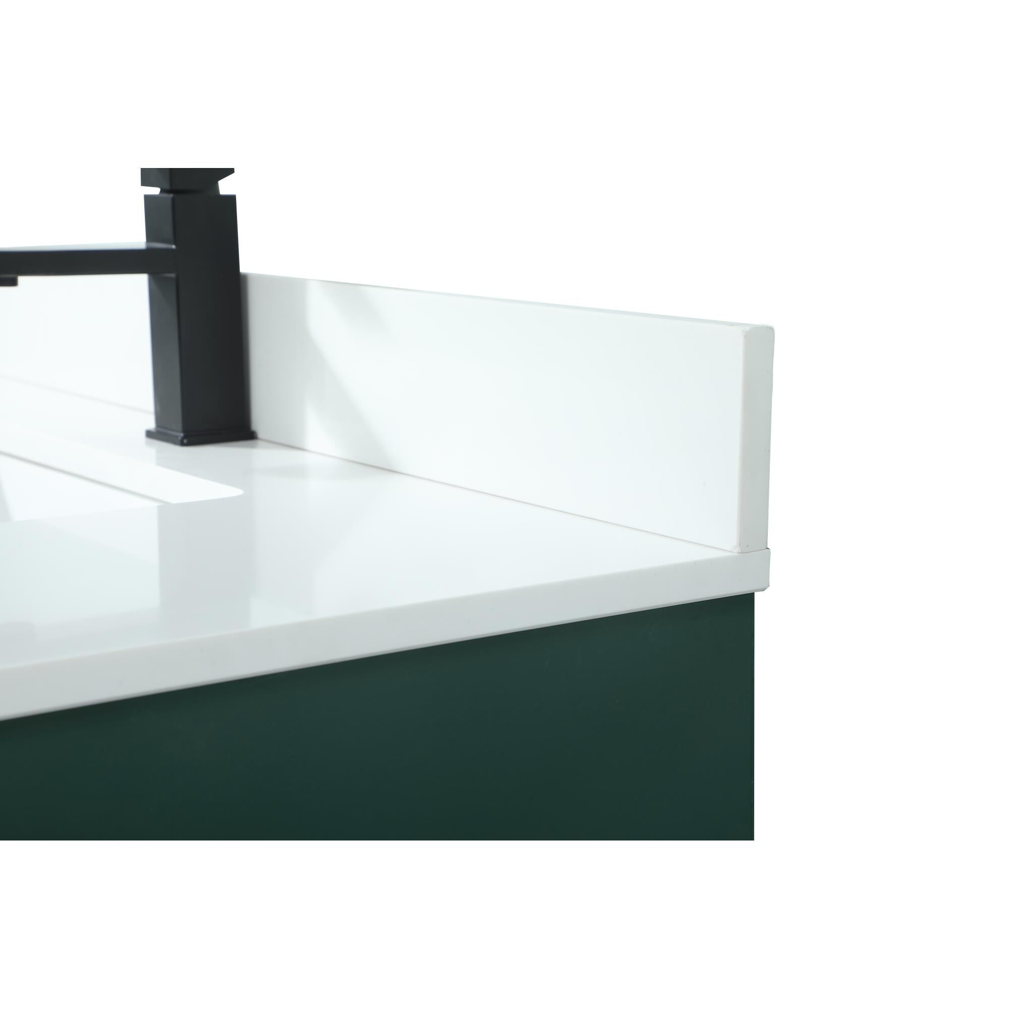 Shown in Green finish